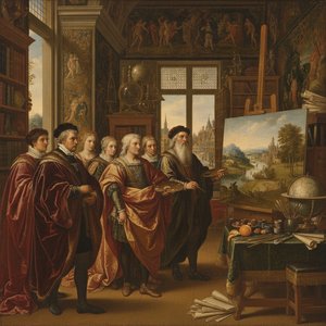 The Timeless Allure of Flemish Painting: A Journey Through Light and Detail