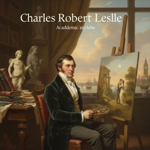 Charles Robert Leslie: Un Pittore Transatlantico tra Ideali Romantici e Tradizione Accademica