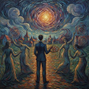 Beyond the Light: Capturing Emotion Through the Expressive Soul of Post-Impressionism