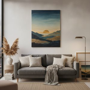 공간에 영혼을 불어넣다: TopImpressionists와 함께 당신의 이야기를 예술로 승화시키세요.