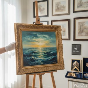 Beyond the Canvas: Elevate Your Custom Masterpiece with TopImpressionists’s Premium Framing Services