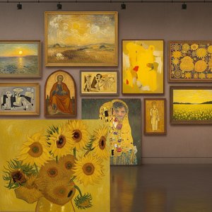 Golden Hues: 10 Masterpieces Dominated by Chrome Yellow | TopImpressionists