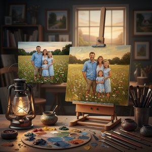 Fotoğraflarınızla Zamansız Sanat Eserlerine Dönüşüm: Kişisel Anılarınızı Ölümsüzleştirin