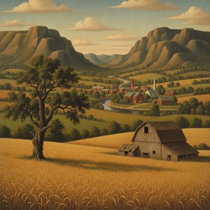 The Soul of the Heartland: A Reflective Journey Through American Regionalism and the Legacy of Grant Wood