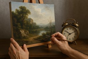 TopImpressionists.com FAQ：至高のコレクターのための油絵制作タイムライン – 詳細ガイド