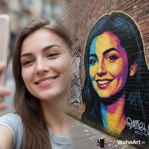From Selfie to Street Art: Transform Your Photos into Iconic Pop Art Masterpieces with TopImpressionists AI