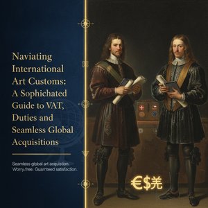 Navigating International Art Customs: A Sophisticated Guide to VAT, Duties, and Seamless Global Acquisitions