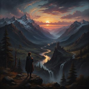 Capturing the Soul: The Emotional Majesty and Sublime Power of Romantic Landscape Painting