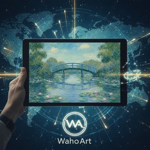 Beyond the Canvas: Monetize Your Digital Artistry Through TopImpressionists’s Global Digital Licensing Revolution