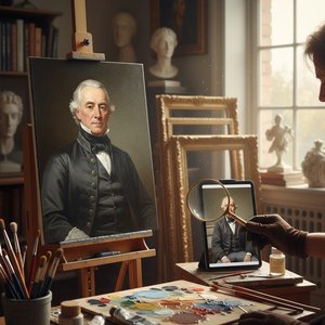 Guide ultime des portraits en huile personnalisés sur TopImpressionists.com : reproduisez vos photos avec l'excellence des maîtres