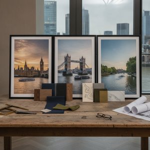 Timeless Thames: A Professional Decorator's Guide to Iconic River Landscapes for Hospitality Interiors