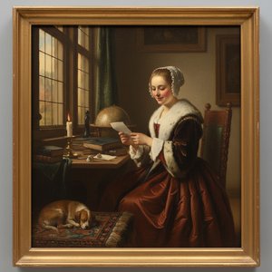 Gerrit Dou: Intimità e Luce nell'Età dell'Oro Olandese