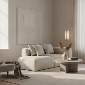 The Art of Soft Minimalism: Curating Serenity through Gentle Design and Quiet Luxury