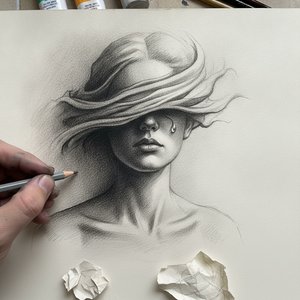 The Soul of Shadows: Mastering Depth, Texture, and Emotional Resonance in the Art of Graphite