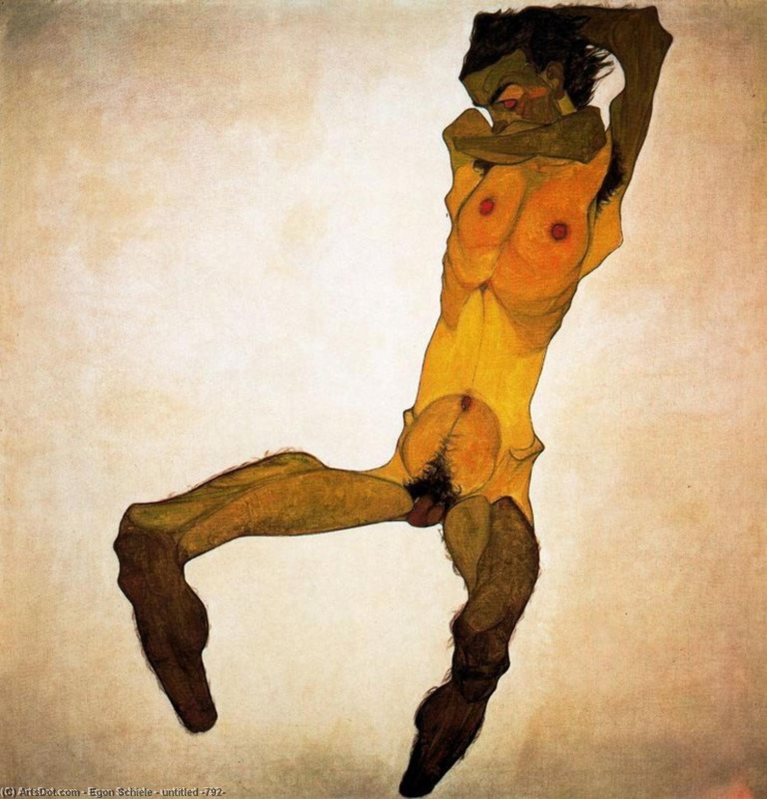 Ukjent (792) — Egon Schiele