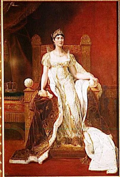 Josephine De Beauharnais, Imperatrice Des Francais (1763 1814) — Guillon Guillaume (lethiere)