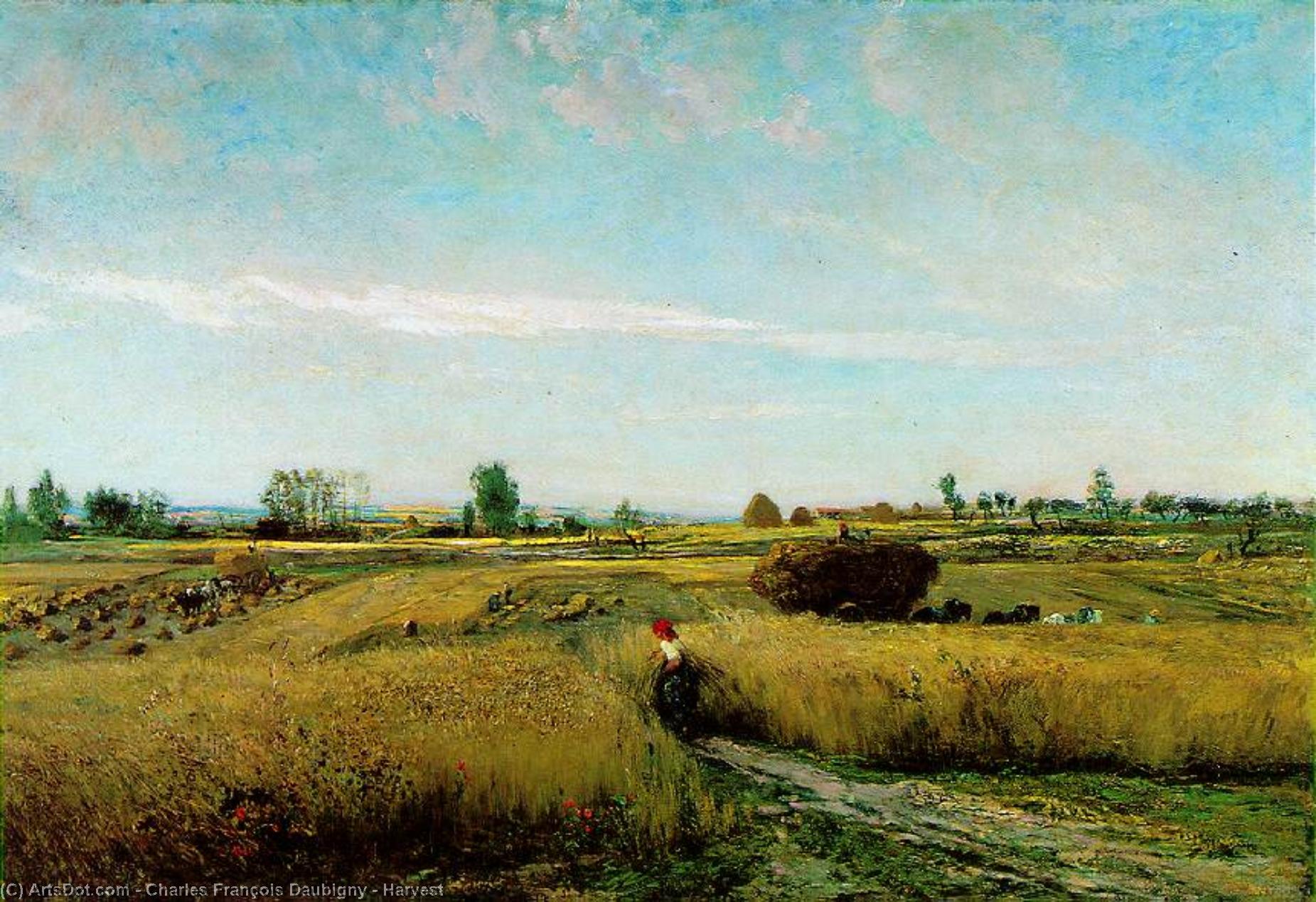 Příběh Sklizně — Charles-françois Daubigny