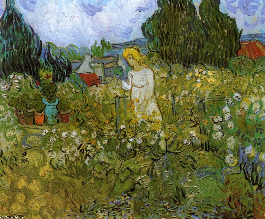 Marguerite Gachet U Vrtu — Vincent Van Gog