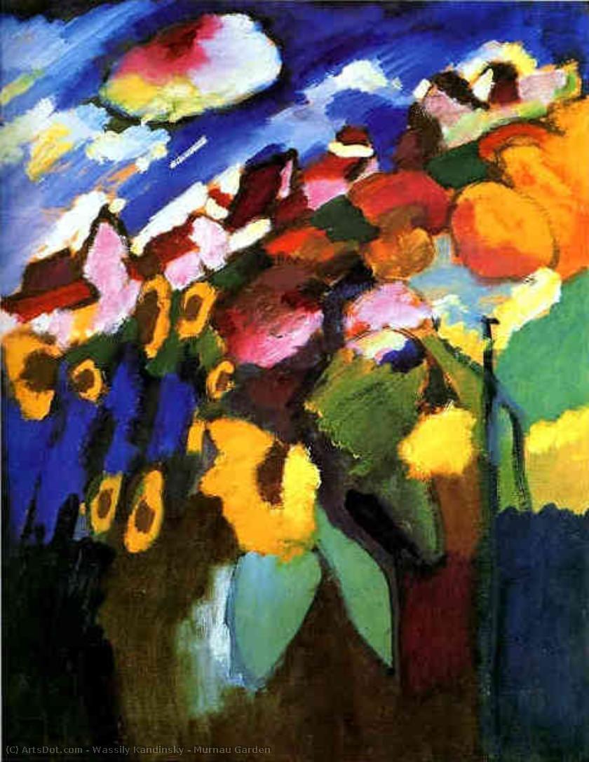 Murnau Bahçesi — Vasılı Vasılıeviç Kandinskiy
