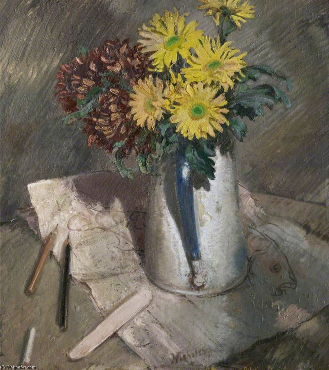Chrysanthemum — William Nicholson