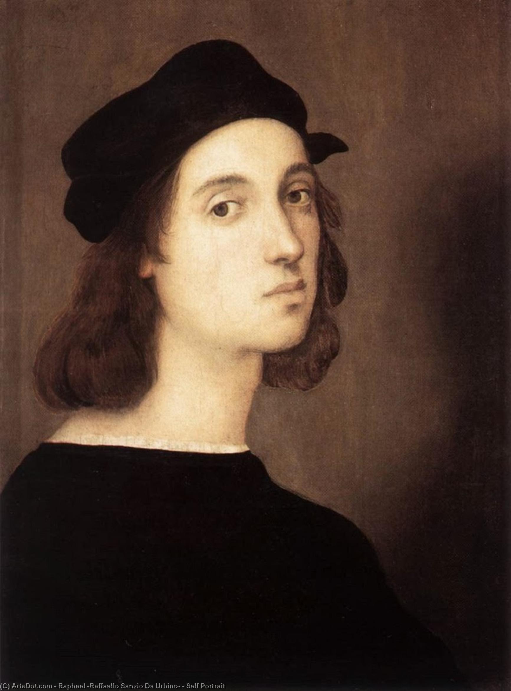 Self Portrait — Raphael