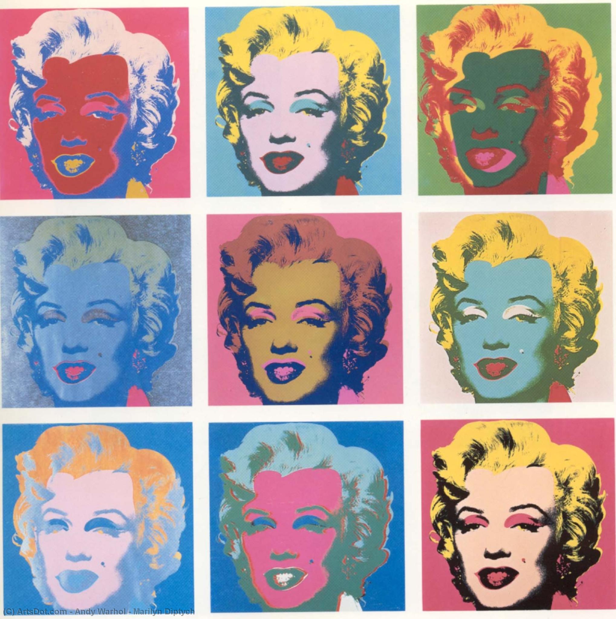 Marilyn Diptych — Andy Warhol