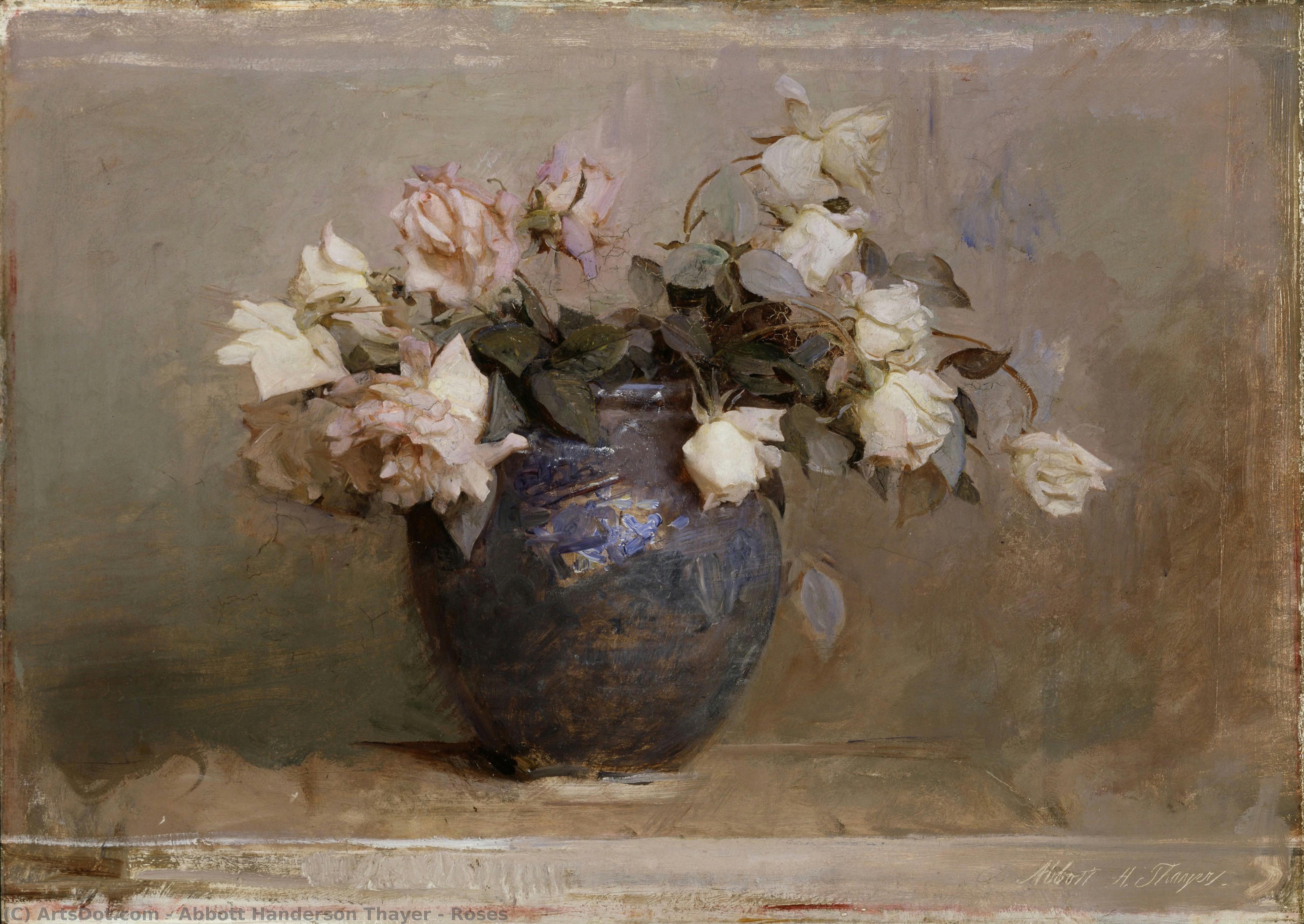Roses — Abbott Handerson Thayer