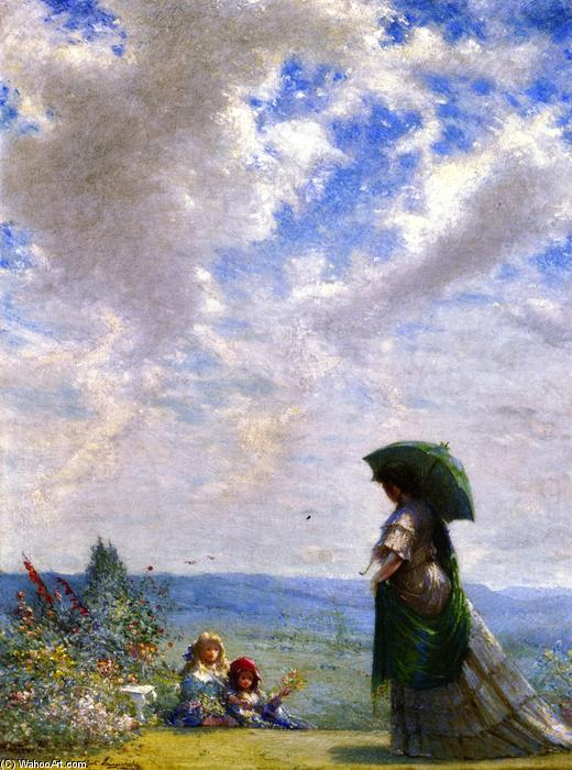 High Noon by Elliott Dangerfield, painted by hand in oil on linen