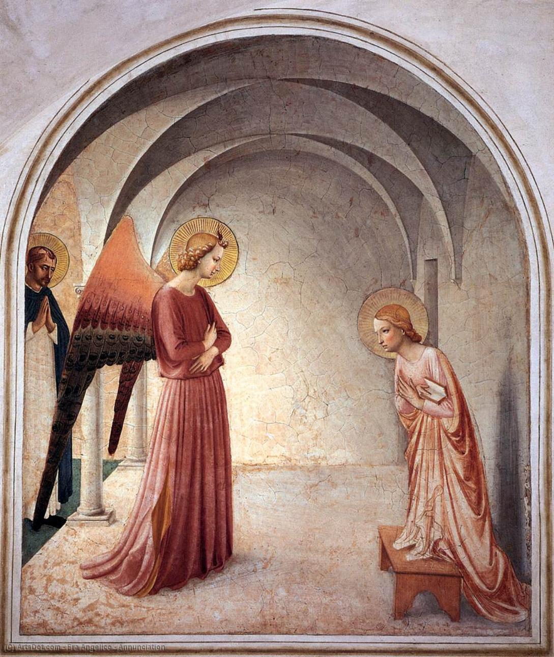 Anunciação — Fra Angelico