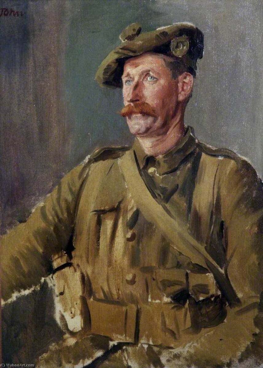 Scottish Canadian Soldier — Augustas Edvinas Džonas