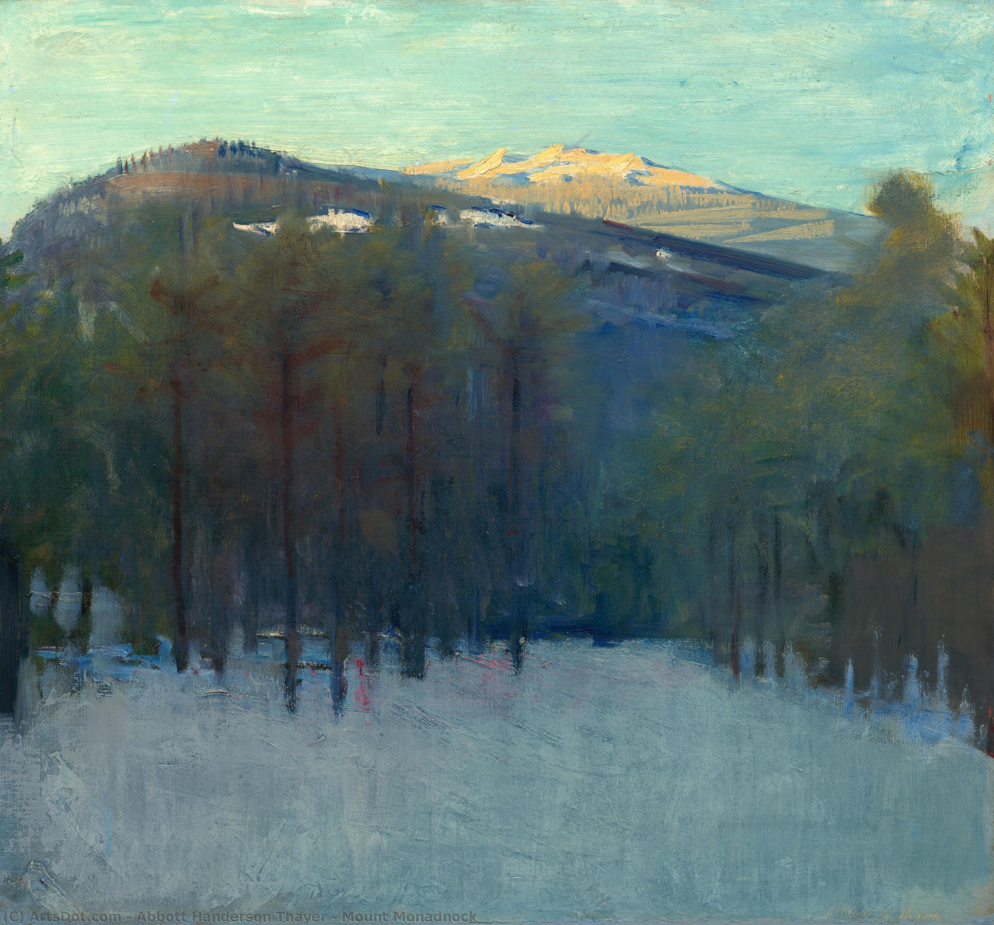 Mount Monadnock — Abbott Handerson Thayer