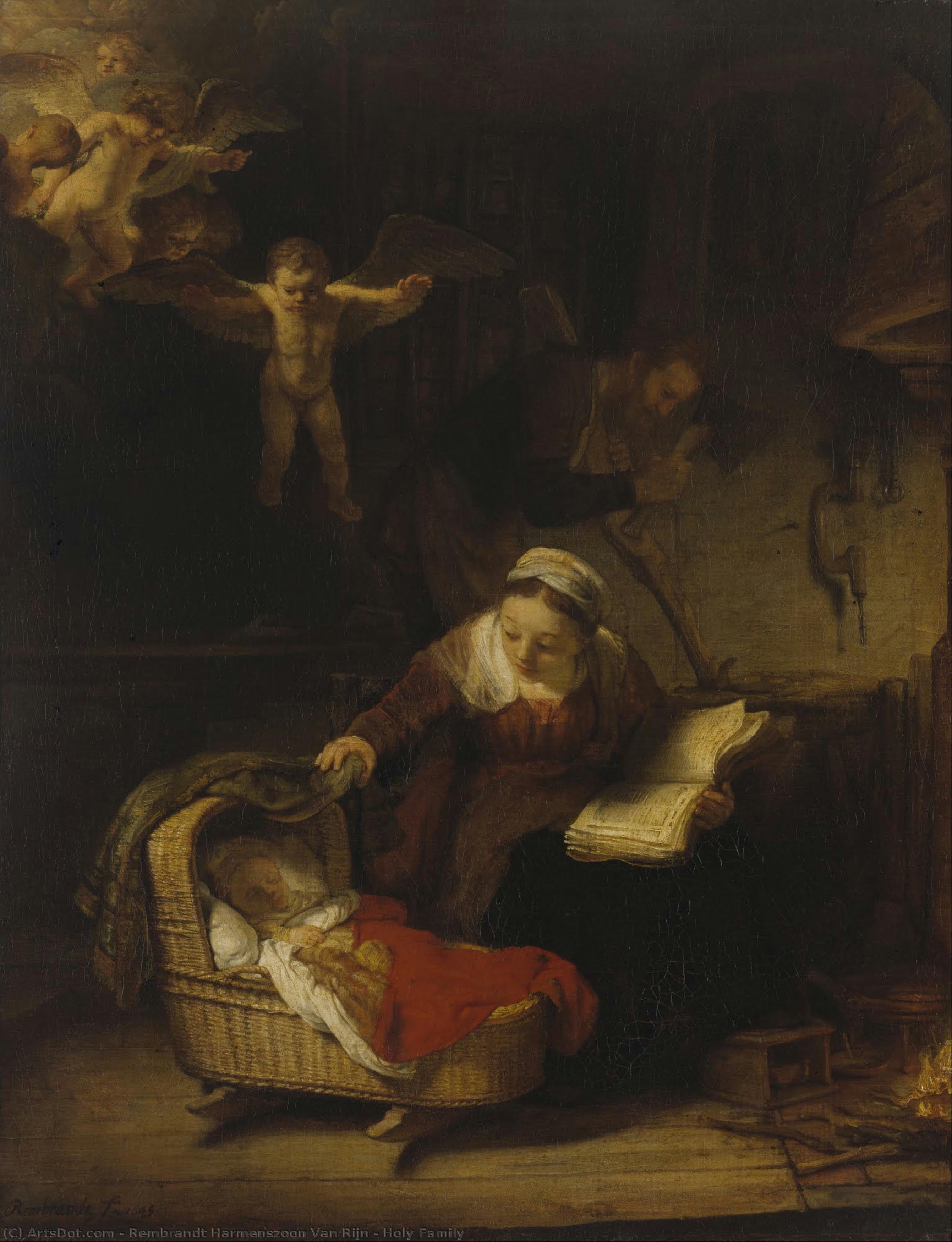 Sveta Družina — Rembrandt
