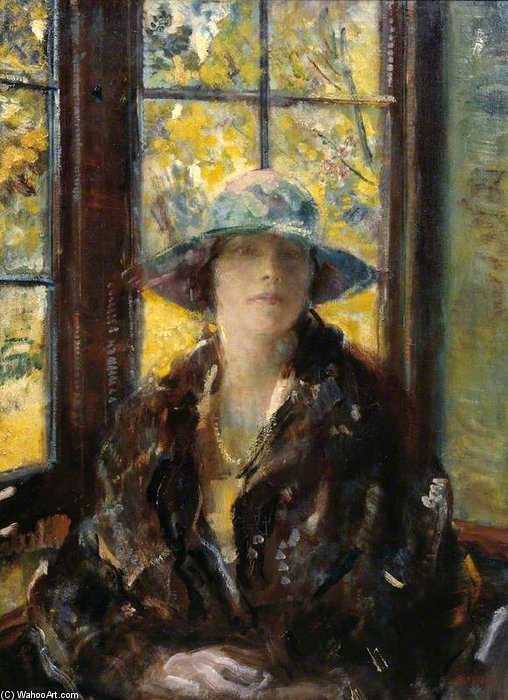 Mrs Claude Johnson — Ambrose Mcevoy