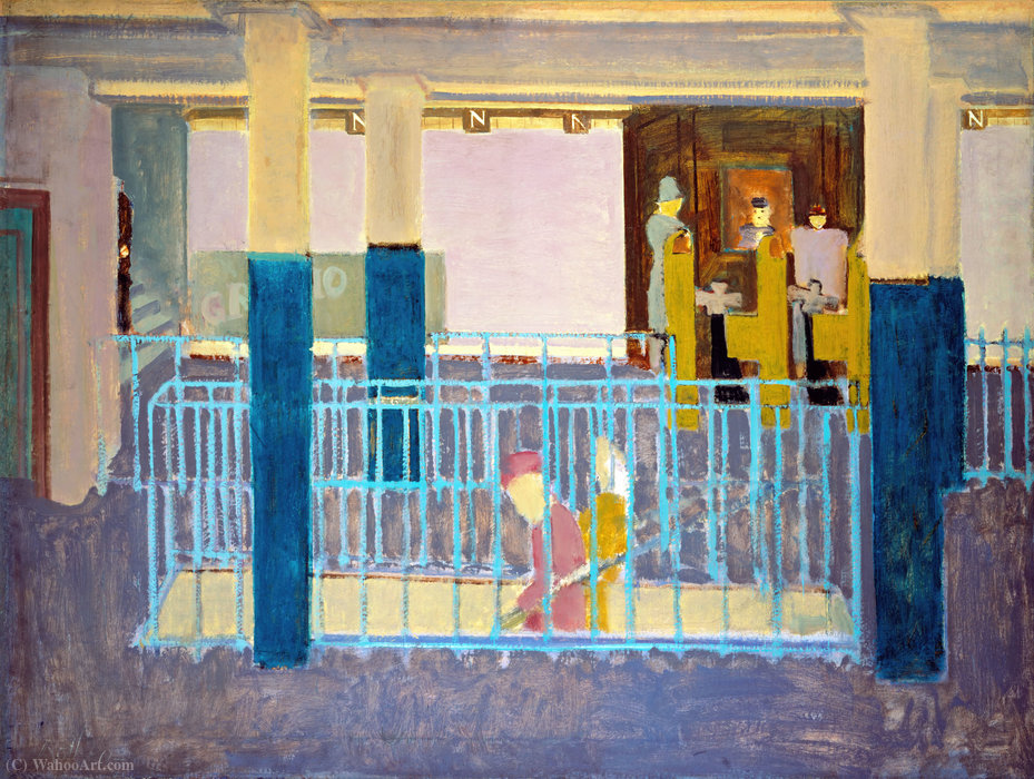 Entré Til Metro — Mark Rothko