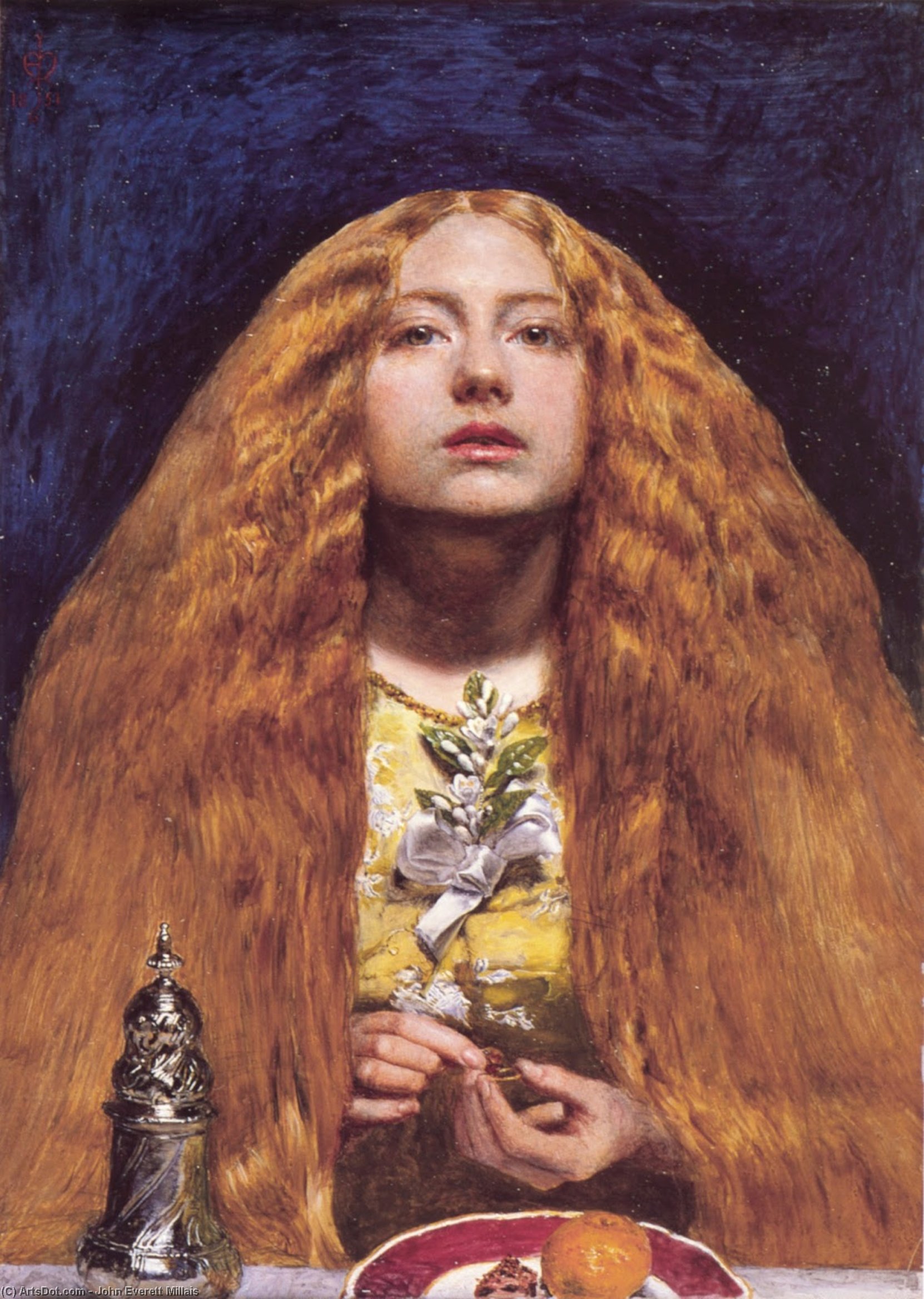 La Damigella — Sir John Everett Millais
