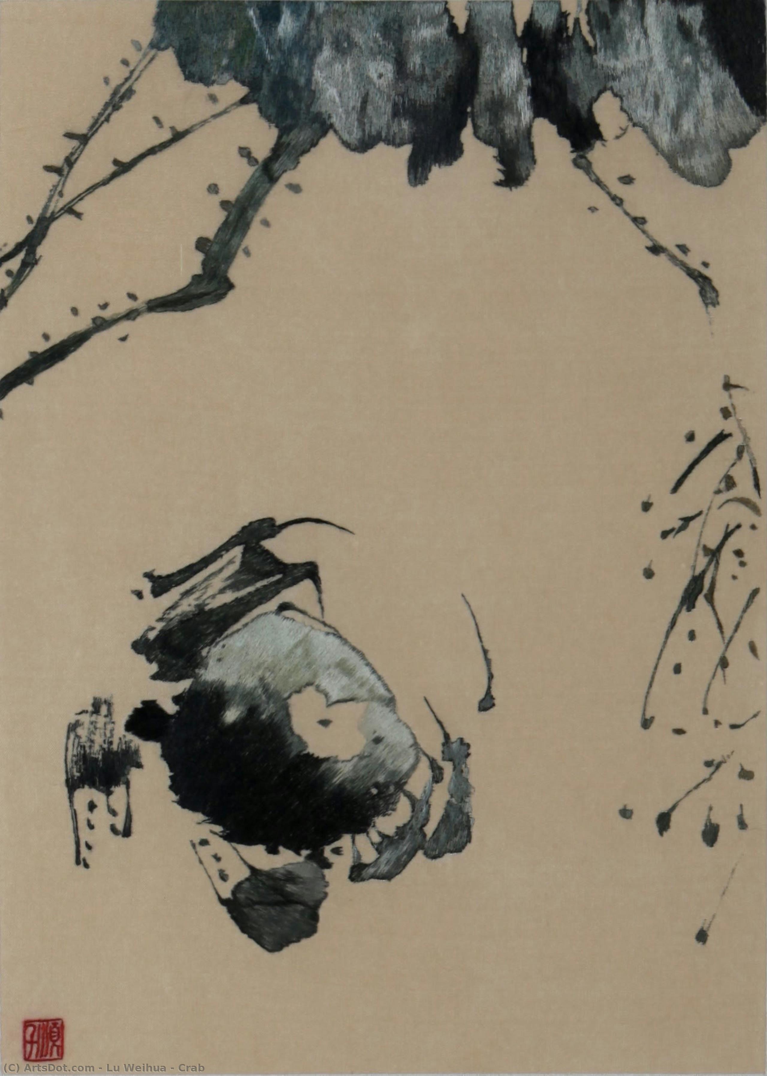lu weihua, Crab