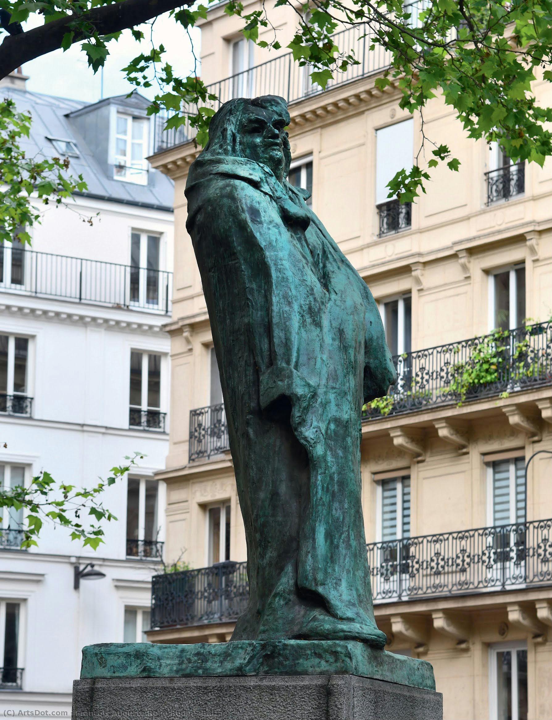 Balzac — François Auguste René Rodin