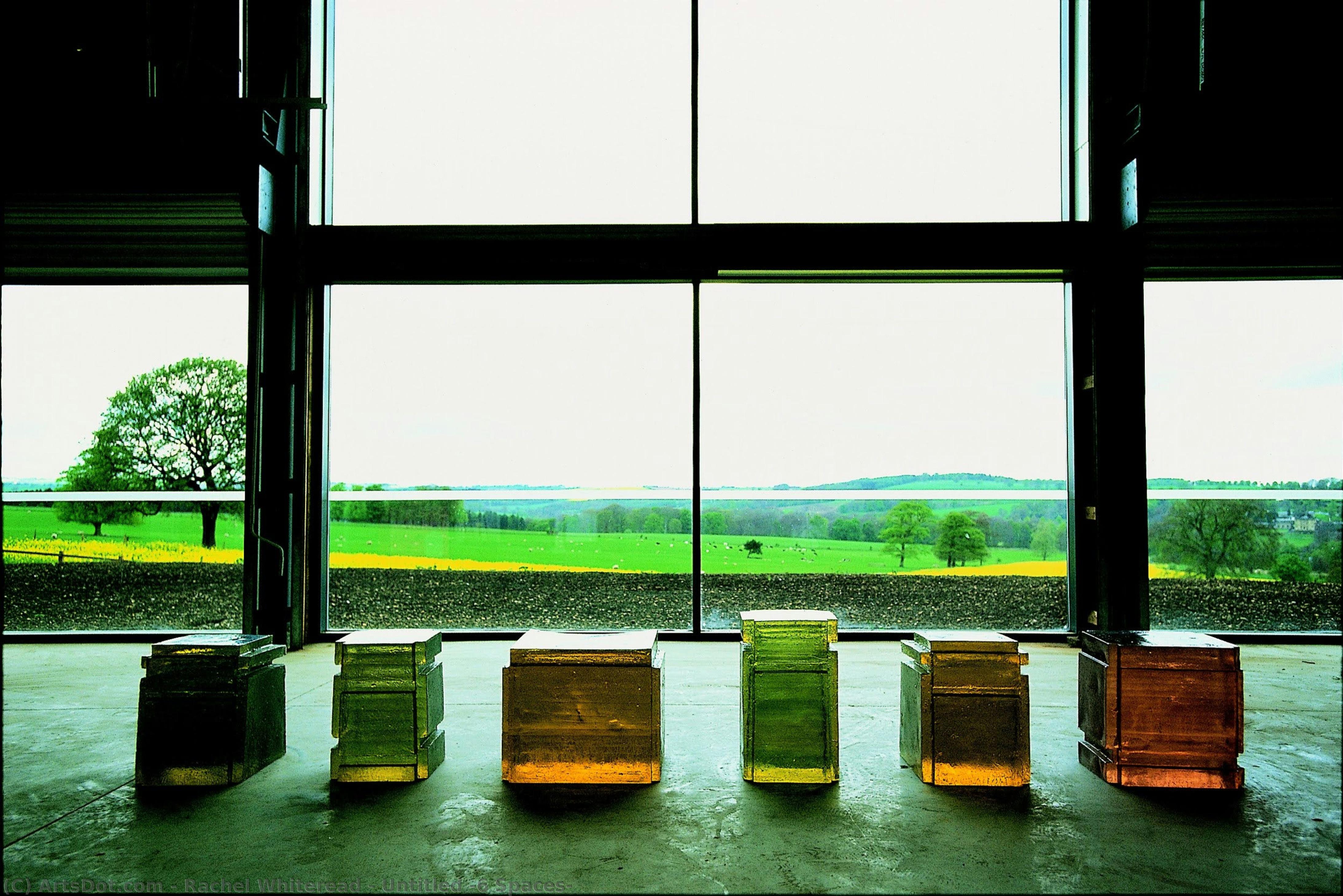 Sin Título (6 Espacios) — Rachel Whiteread