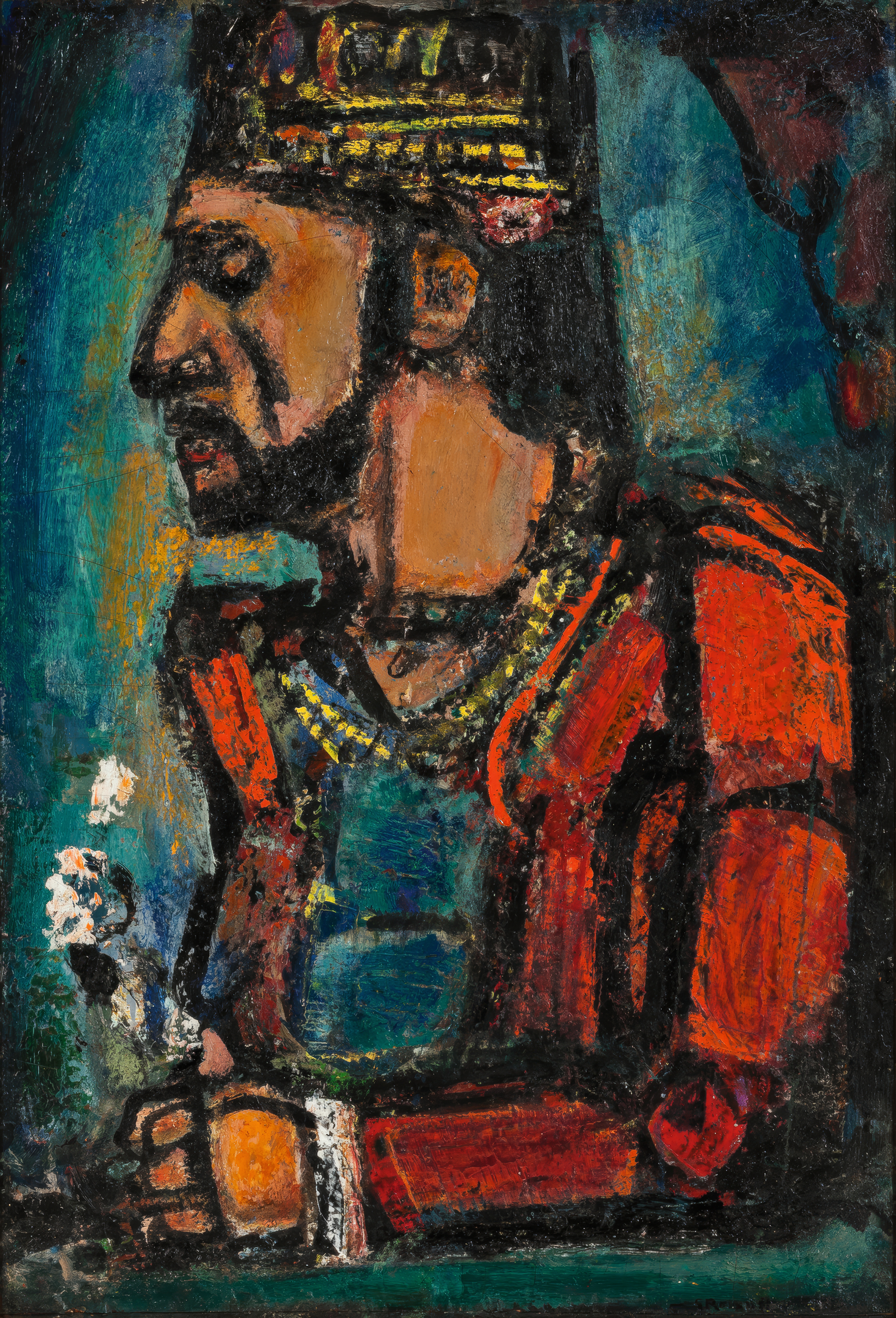 Il Vecchio Re — Georges Rouault