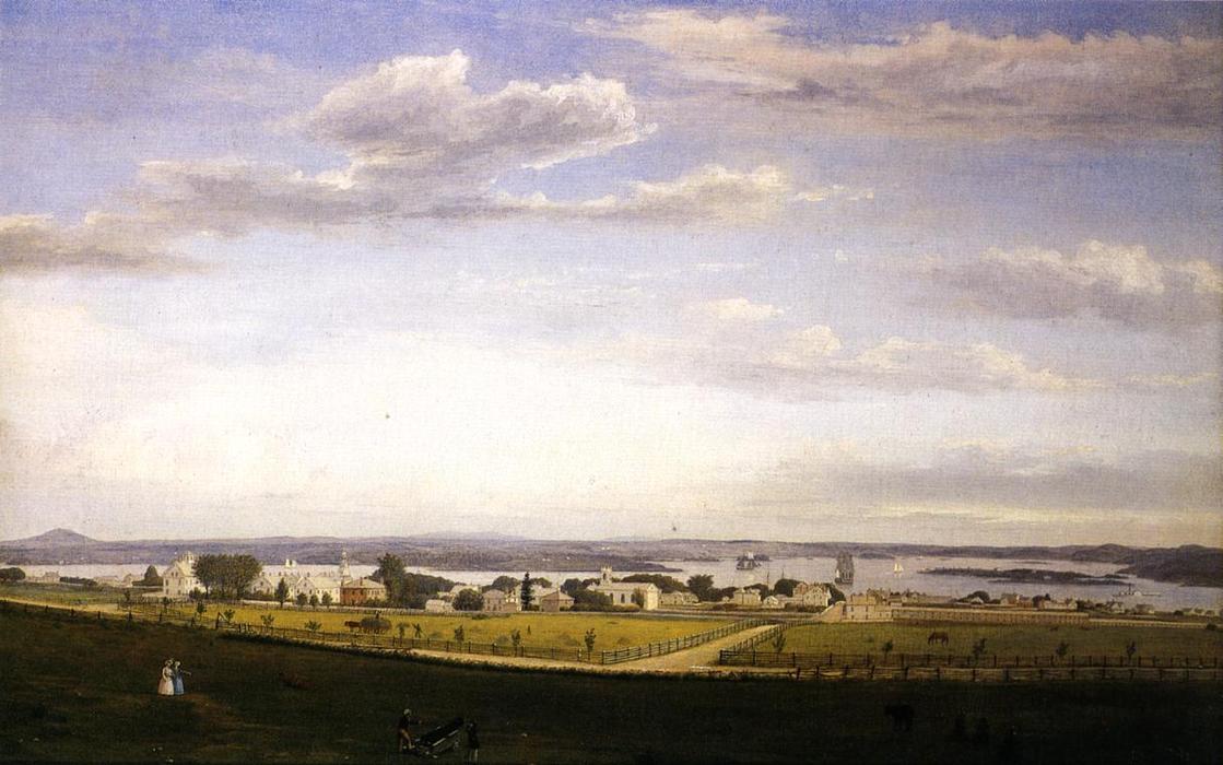 Castine From Fort George — ფიტ ჰენრი ლეინი