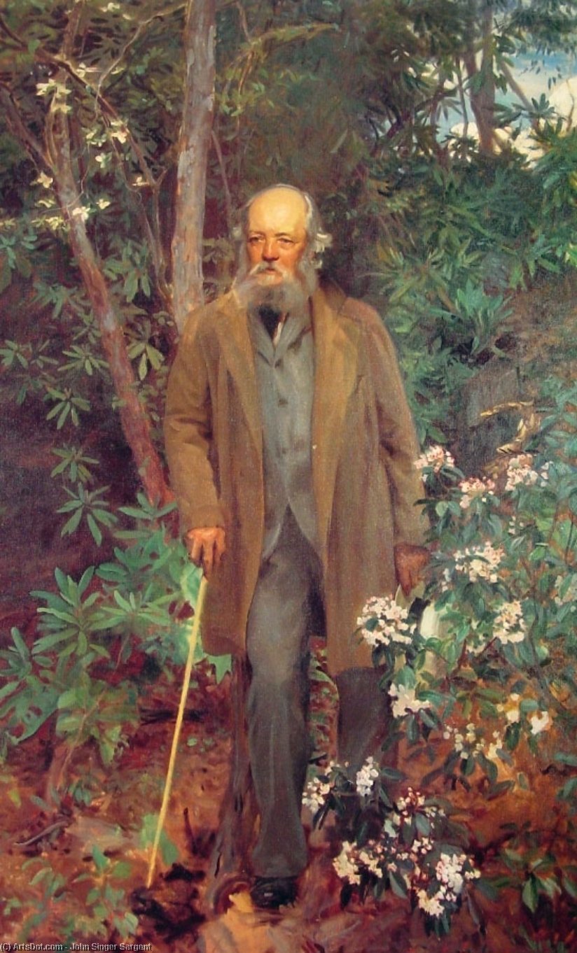 Frederick Law Olmsted — Džon Singer Seržen