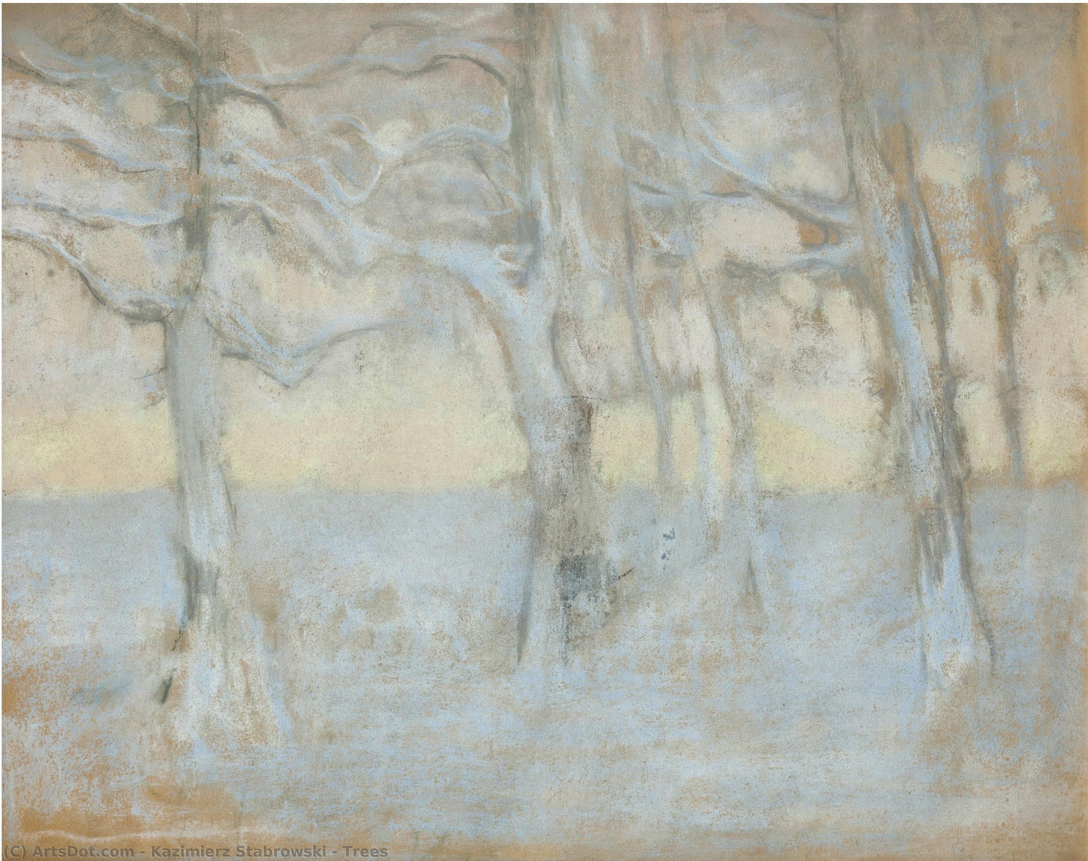 Árboles — Kazimierz Stabrowski