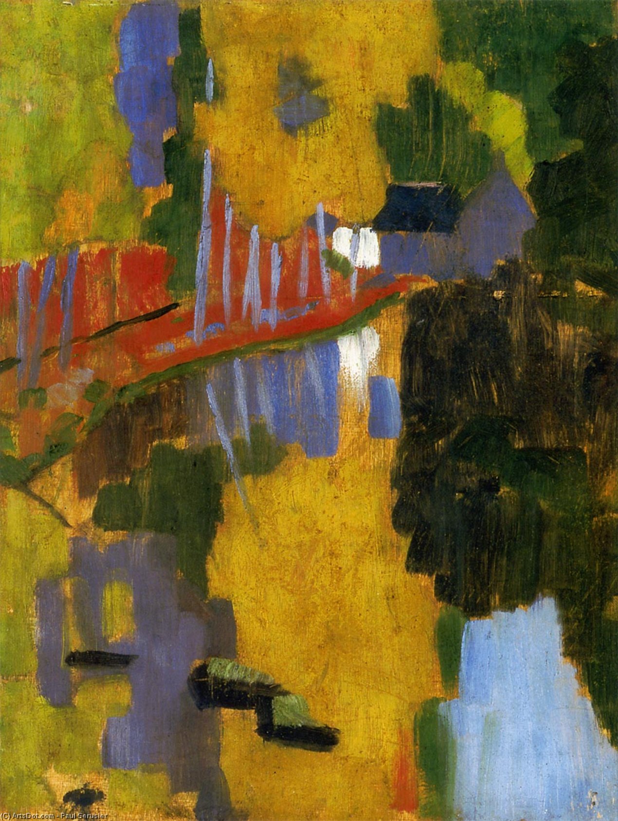 Der Talisman — Paul Sérusier
