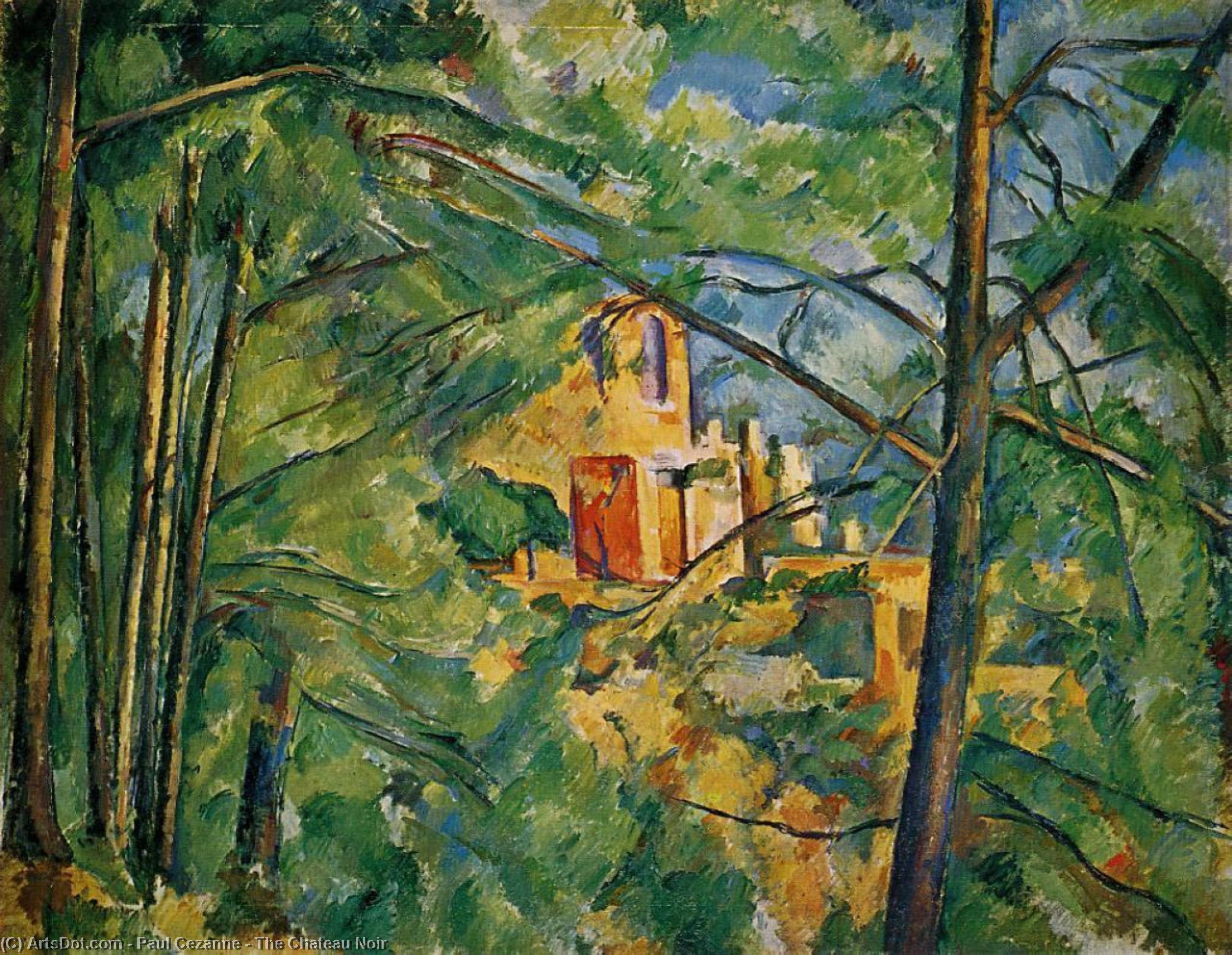 Château Noir — Paul Cézanne