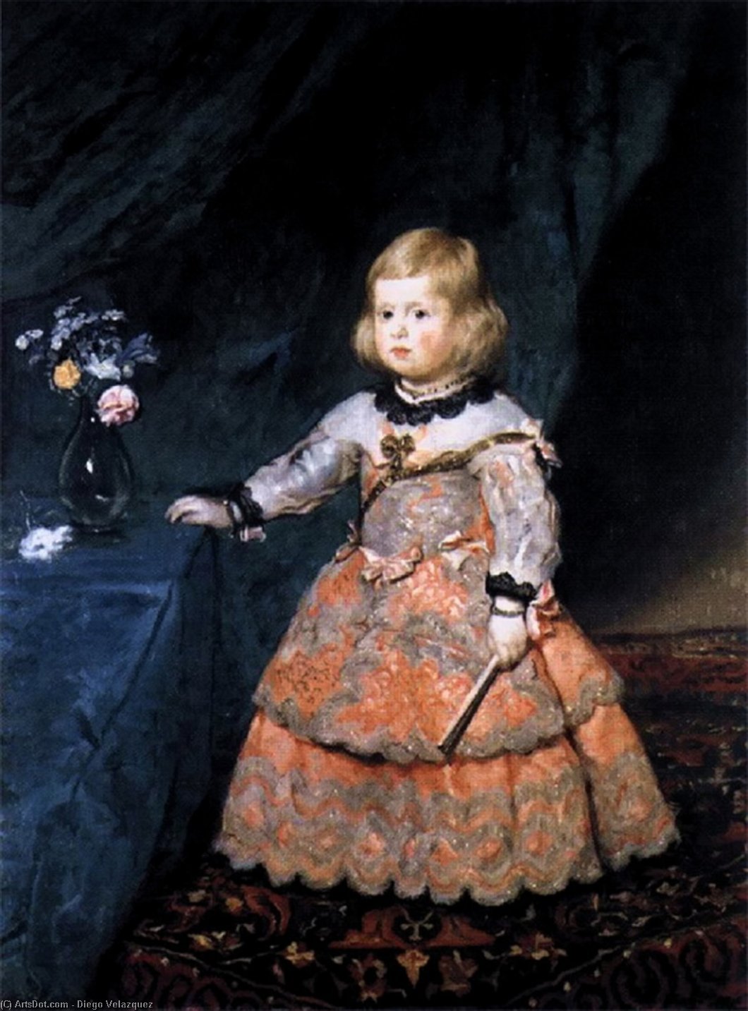 Infanta Margarita — Diego Velázquez