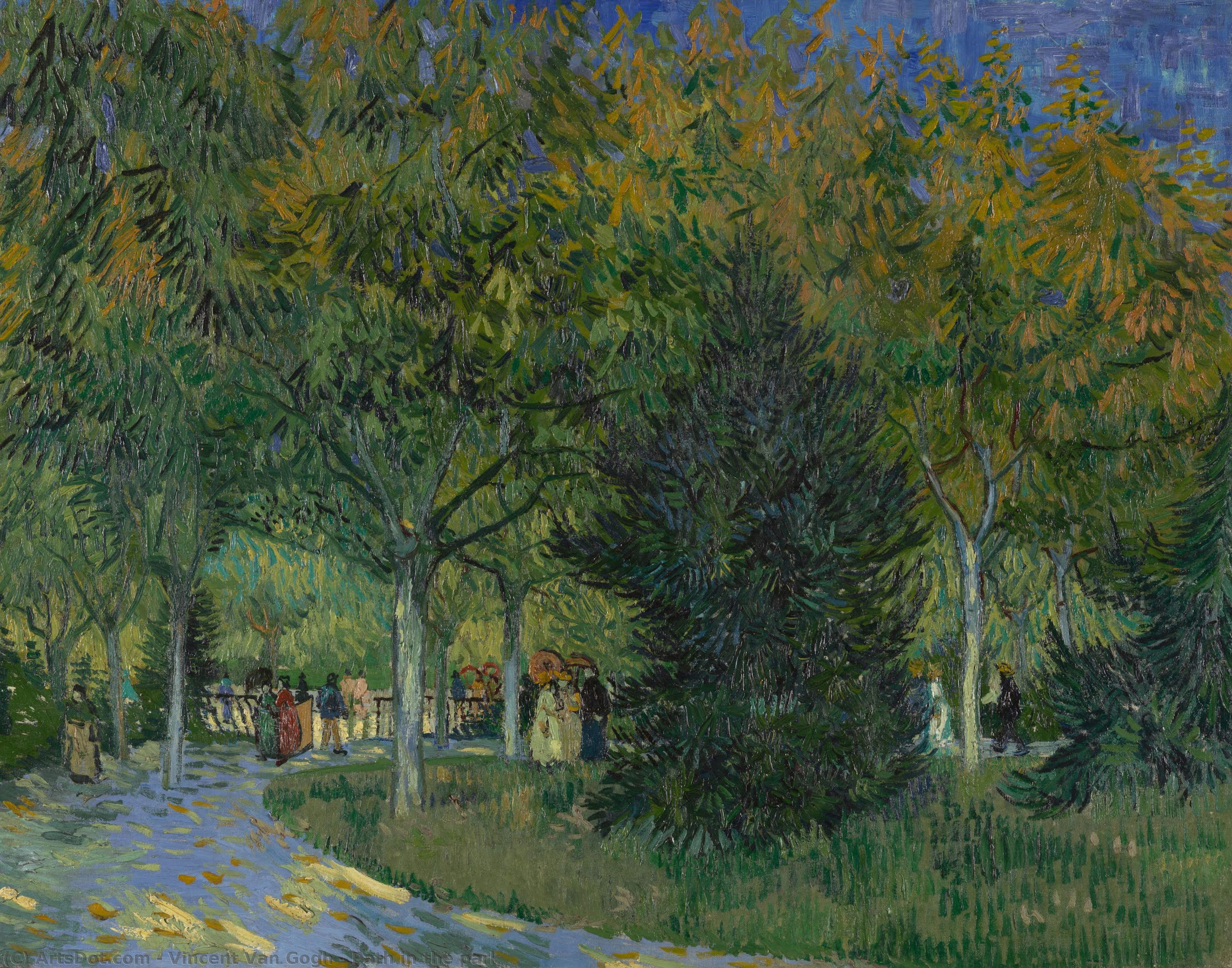 Kelias Parke — Vinsentas Van Gogas