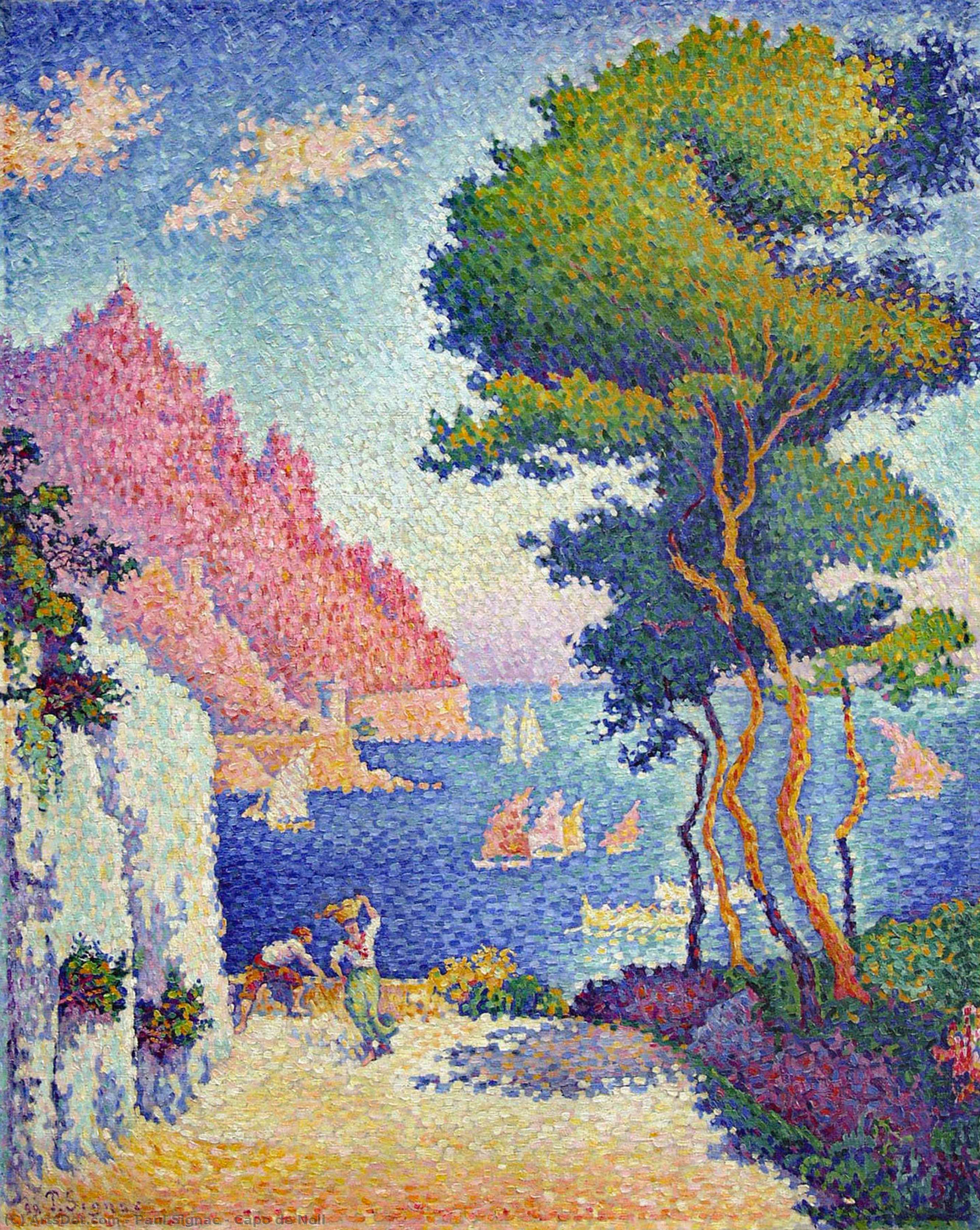 Capo De Noli — Paul Signac