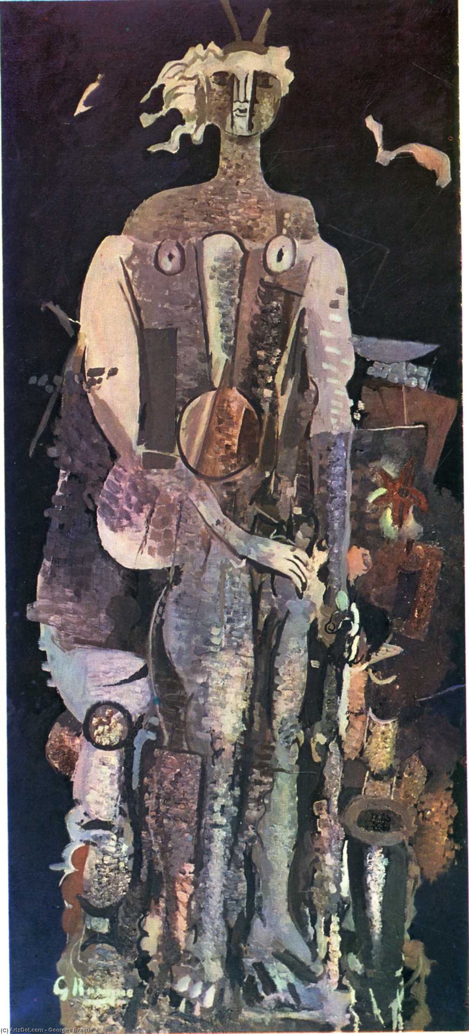 The Night — Georges Braque