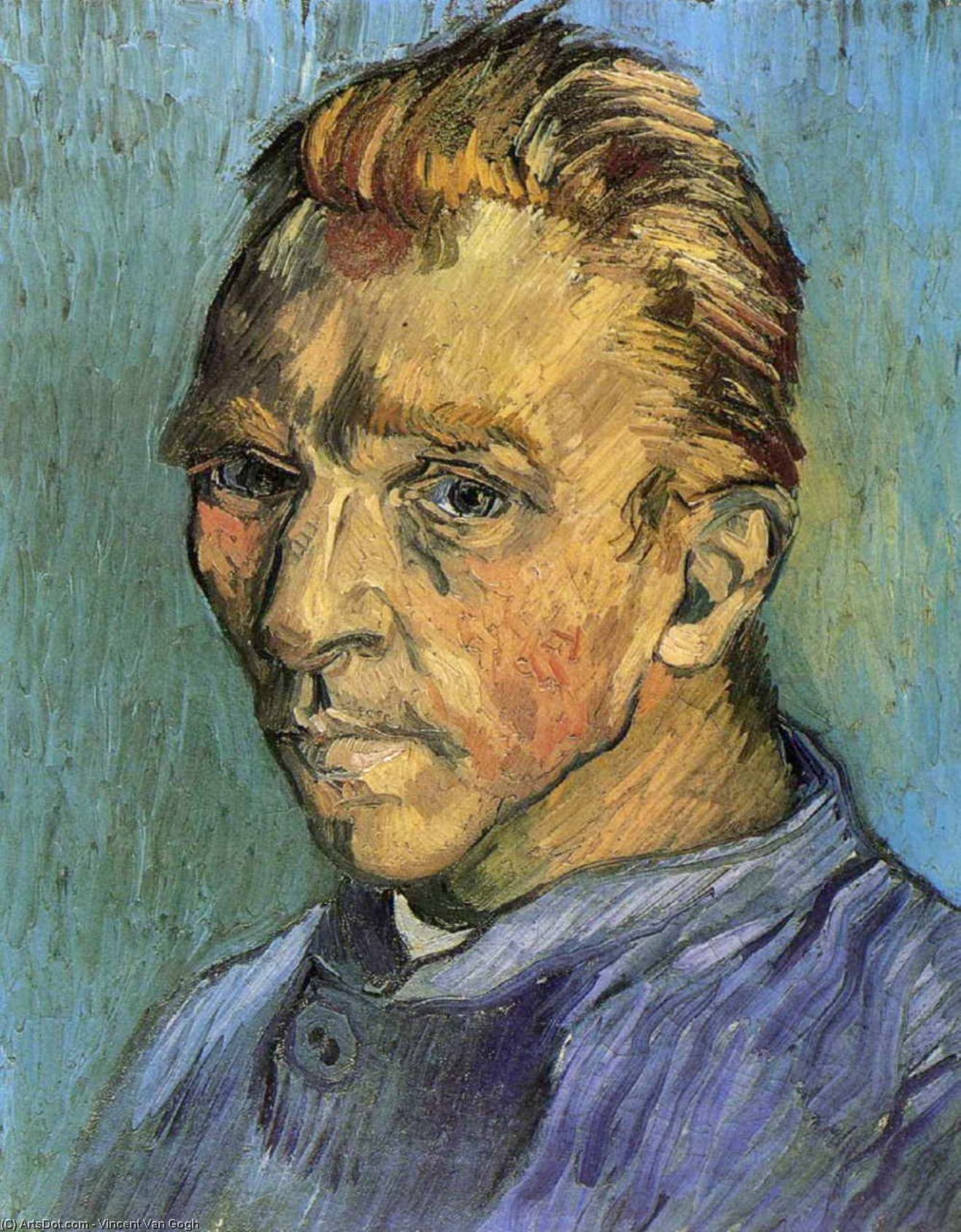 Portrét Umělce — Vincent Willem Van Gogh