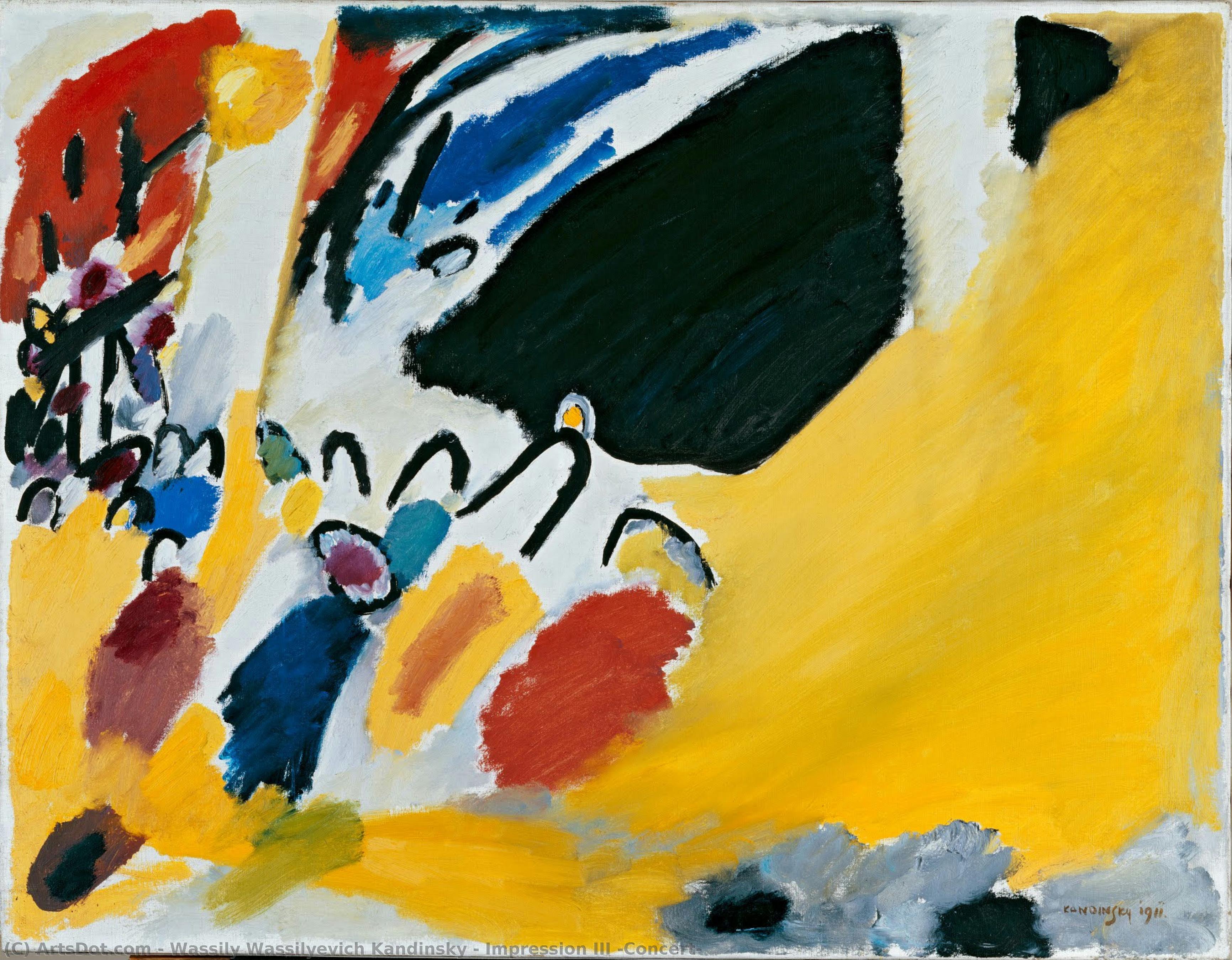Impresija Iii (koncert) — Vasily Wassilyevich Kandinsky
